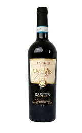 Вино Casetta L Me Vin Langhe Rosso 2010 0,75 л