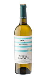 Вино Шато Тамань Мускат 2018 0,75 л.