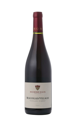 Вино Mommessin Vieilles Vignes Beaujolais-Villages 2019 0,75 л