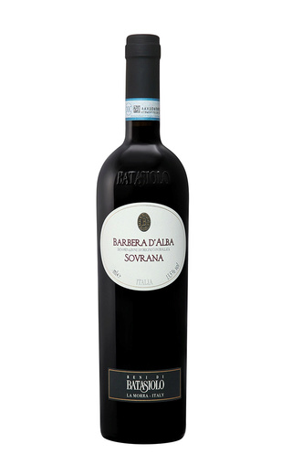 Вино Batasiolo Sovrana Barbera d'Alba 2018 0,75 л