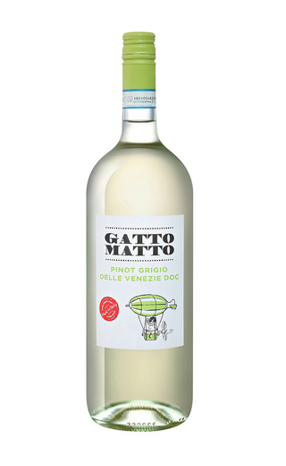 Вино Villa degli Olmi Gatto Matto Pinot Grigio delle Venezie 2019 1,5 л