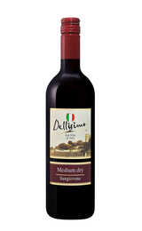 Вино Gruppo Cevico Dellisimo Sangiovese Rubicone 2019 0,75 л