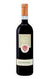 Вино Villa Poggio Salvi Rosso di Montalcino 2018 0,75 л
