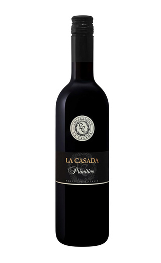 Вино La Casada Primitivo Salento 2019 0,75 л