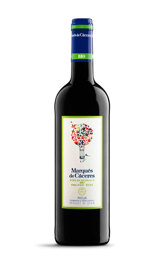 Вино Marques de Caceres Ecologico Rioja 2018 0,75 л