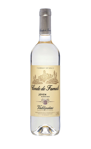 Вино Conde de Farnals La Mancha Blanco 2018 0,75 л