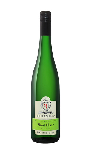 Вино Einig Zenzen Michel Scheid Pinot Blanc Rheinhessen 2018 0,75 л
