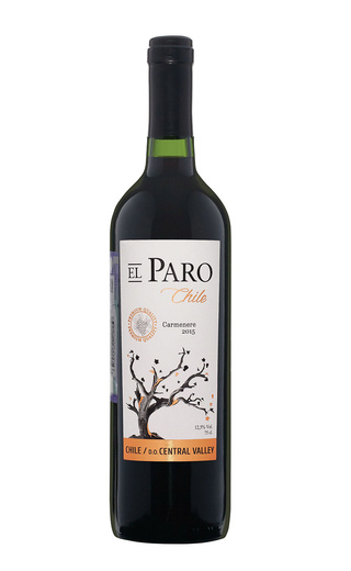 Вино El Paro Carmenere 2020 0,75 л