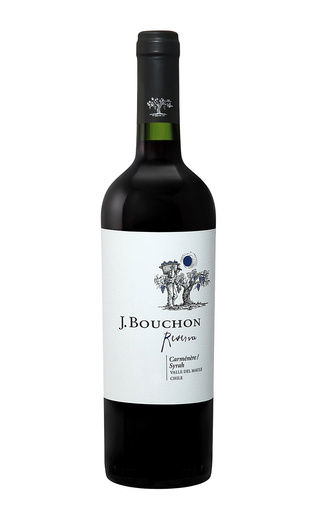 Вино J.Bouchon Reserva Carmener-Syrah 2019 0,75 л