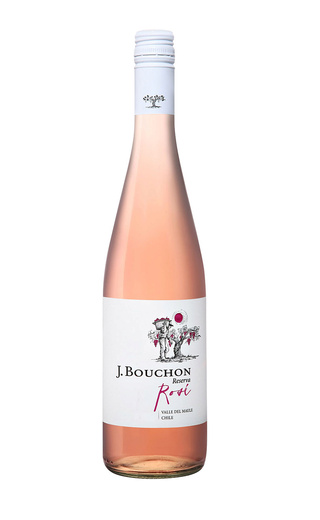 Вино J.Bouchon Cabernet Sauvignon Reserva Rose 2017 0,75 л