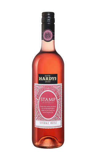 Вино Hardys Stamp Shiraz Rose 2020 0,75 л