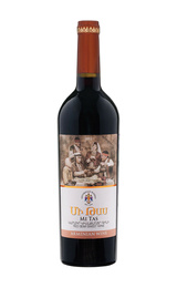 Вино Ми Тас Красное Полусладкое 0,75 л