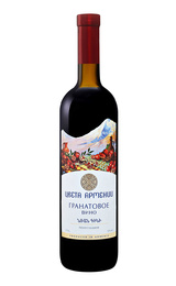 Вино Цвета Армении Гранатовое 0,75 л