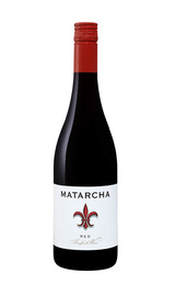 Вино Матарча Красное Полусладкое 0,75 л