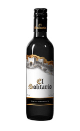 Вино Эль Солитарио Красное Полусладкое 0,375 л