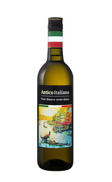 Вино Антико Итальяно Белое Полусладкое 0,7 л