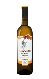 Вино Шато Абхаз Апсуа Шардоне 0,75 л