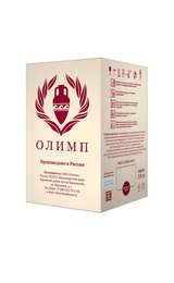 Вино Олимп Шардоне 10 л