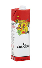 Вино Эль Крусеро Белое 1 л