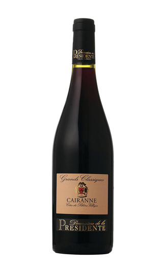 Вино Domaine de la Presidente Cairanne Cotes du Rhone Villages 2018 0,75 л