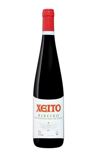Вино Costeira Xeito Tinto Ribeiro 2019 0,75 л