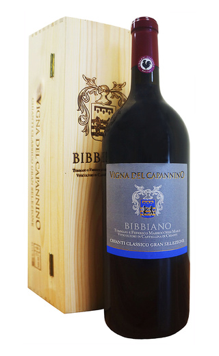 Вино Bibbiano Vigna del Capannino Chianti Classico Gran Selezione 2014 0,75 л