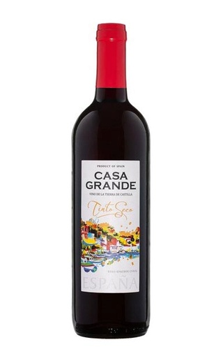 Вино Casa Grande Tempranillo Tinto Seco 0,75 л