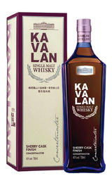 Виски Kavalan Concertmaster Sherry Cask Finish 0,7 л