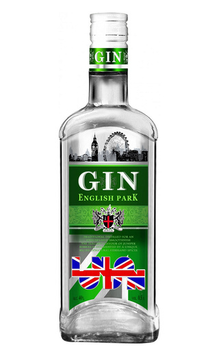 Инглиш парк 0.5 л фото джин English park 0,5 л