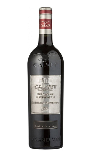 Вино Calvet Grande Reserve Bordeaux Superieur 2018 0,75 л
