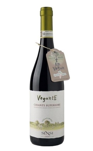Сенси Веганте Кьянти Супериоре 0.75 л фото вино Sensi Vegante Chianti Superiore 0,75 л