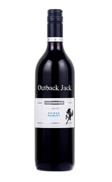 Вино Berton Vineyards Outback Jack Shiraz Merlot 2019 0,75 л