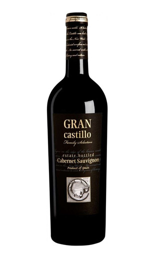 Вино Gran Castillo Family Selection Cabernet Sauvignon 0,75 л