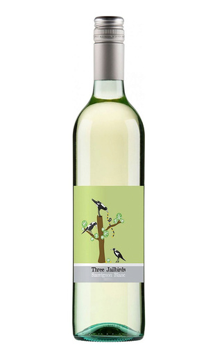 Вино Three Jailbirds Sauvignon Blanc 2020 0,75 л