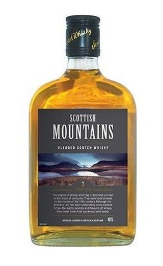 Скоттиш Маунтинз 0.2 л фото виски Scottish Mountains 0,2 л