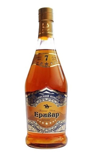 Коньяк Еривар 7 лет 0,5 л