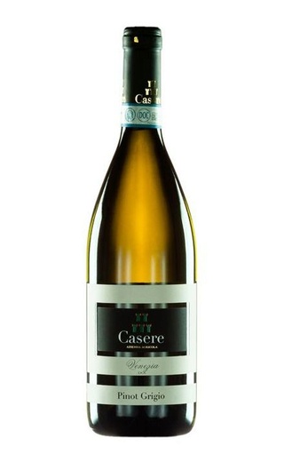 Вино Casere Pinot Grigio 2019 0,75 л