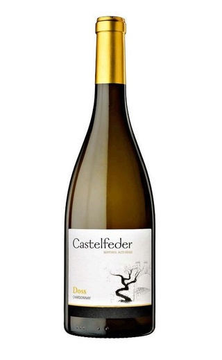 Вино Castelfeder Chardonnay Doss 2018 0,75 л