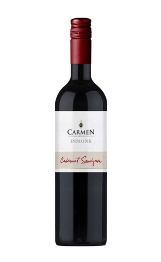 Вино Carmen Insigne Cabernet Sauvignon 2019 0,75 л