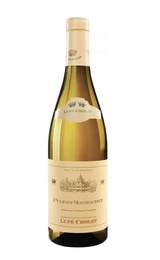 Вино Lupe-Cholet Puligny-Montrachet 2018 0,75 л