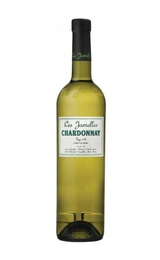 Вино Les Jamelles Chardonnay 2019 0,75 л