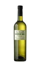 Вино Les Jamelles Muscat Sec 2018 0,75 л