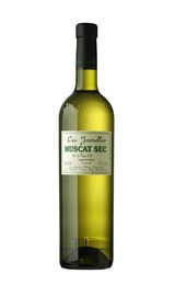 Вино Les Jamelles Muscat Sec 2019 0,75 л
