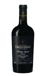 Вино Chigogidze Wines Khashmi Saperavi Qvevri 2018 0,75 л