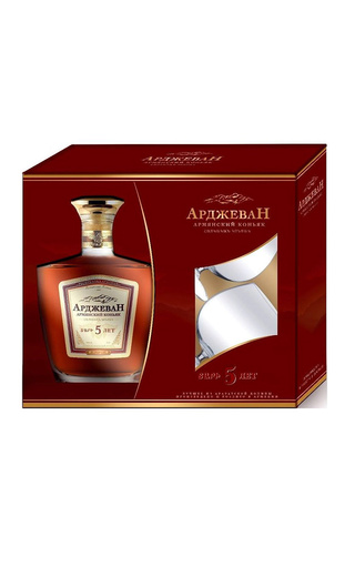 Коньяк Арджеван 5 лет 0,5 л
