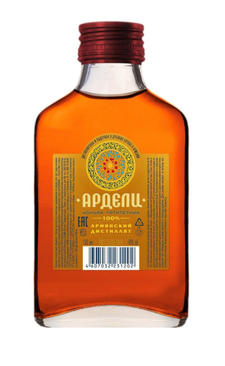 Коньяк Ардели 5 лет 0,1 л
