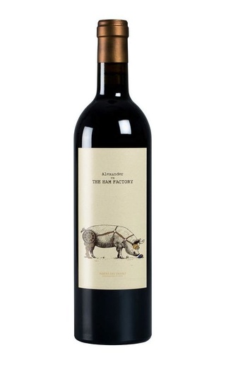 Вино Casa Rojo Alexander VS The Ham Factory Crianza 2013 0,75 л