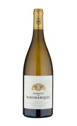 Вино Domaine de Baronarques Chardonnay 2016 0,75 л