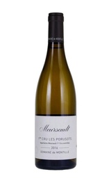 Вино Domaine De Montille Meursault Premier Cru Les Porusots 2016 0,75 л