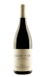 Вино Domaine Nicolas Rossignol Volnay Premier Cru Santenots 2014 0,75 л